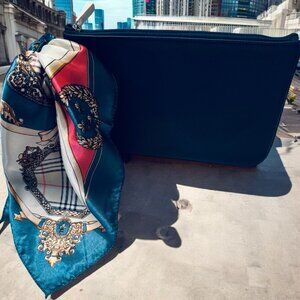 Pouch for Purse Organization(9.5" x 7"), Deep Teal